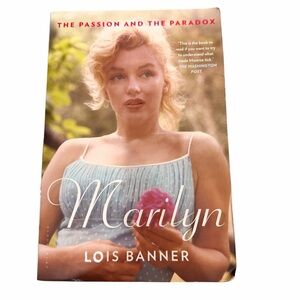 Marilyn, The Passion and the Paradox book by Lois Banner, paperback